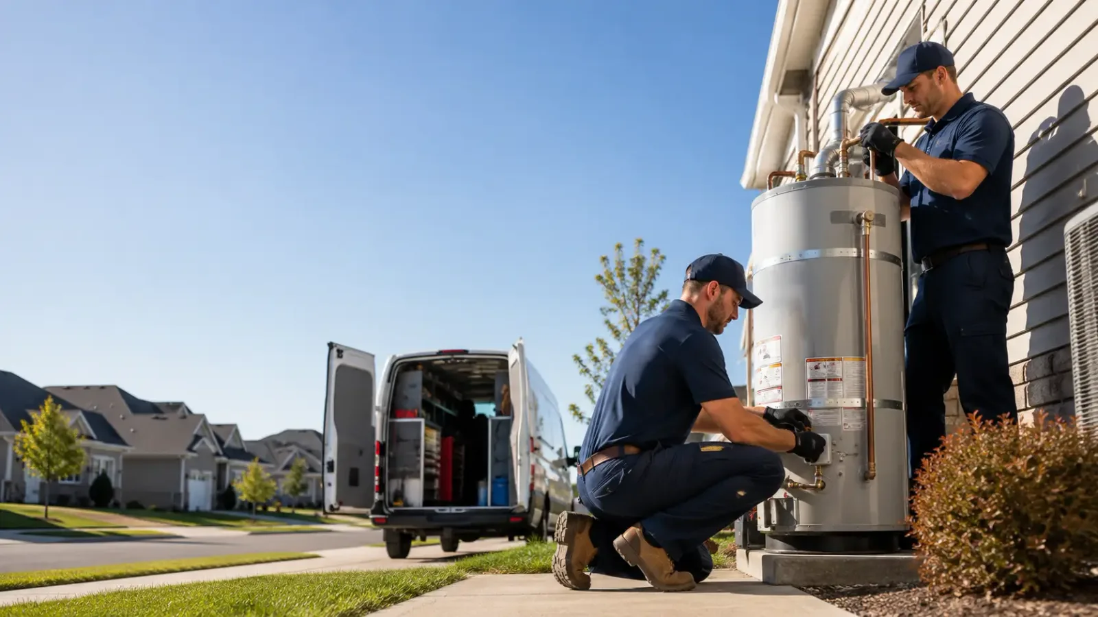 Water Heater Installation in Lopez, PA